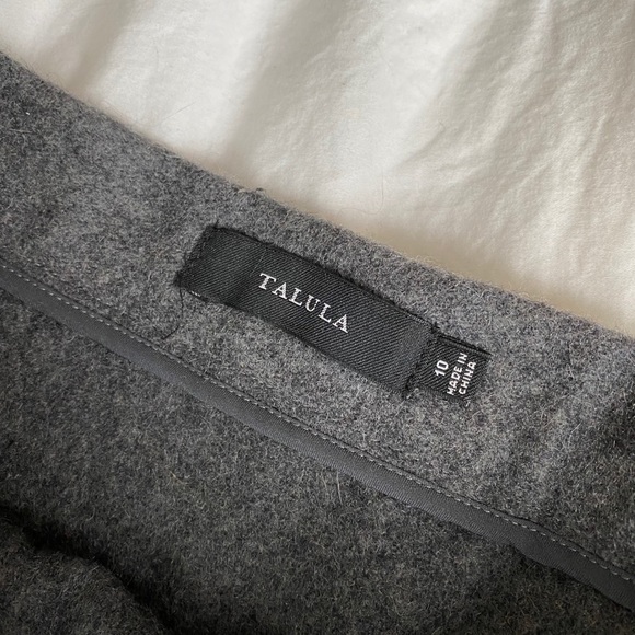 Grey Mini Skirt - Picture 3 of 4